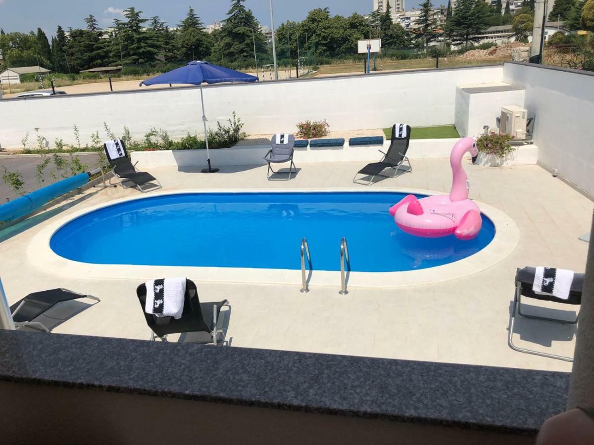 Booking Zadar Villa Franov With Pool, 10 Min From The Old Town Of Задар Экстерьер фото